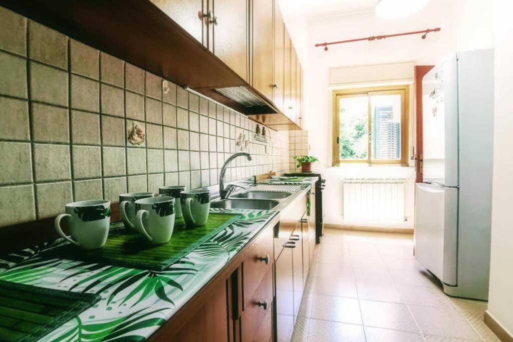 La Casetta Di Giuli Apartment ปาแลร์โม ภายนอก รูปภาพ